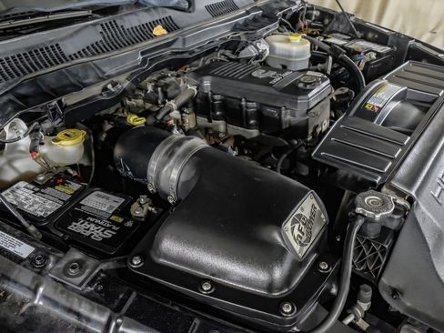 Used 2012 RAM 2500 Longhorn w/ HD Snow Plow Prep Group image 51