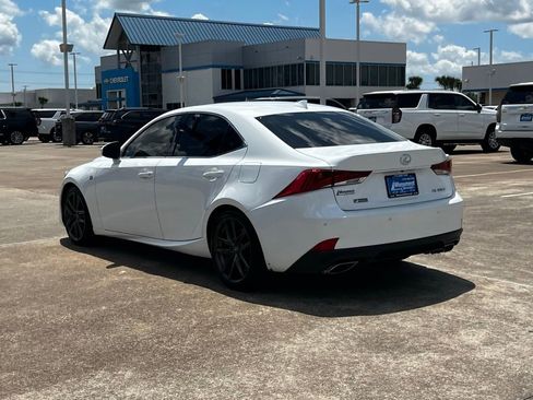 Used 2020 Lexus IS 350 F Sport w/ F Sport Package RWD image 21