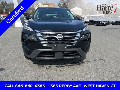 Certified 2025 Nissan Rogue SV image 3