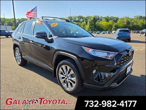Used 2021 Toyota RAV4 XLE Premium AWD/4WD image 1