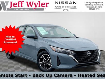 Used 2025 Nissan Sentra SV w/ All-Weather Package