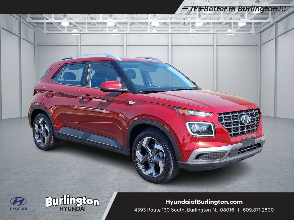 Certified 2024 Hyundai Venue Limited FWD image 1