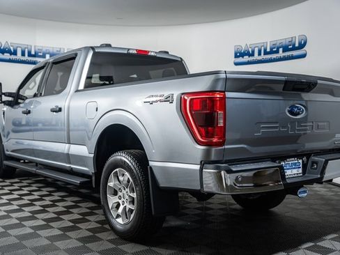 Used 2023 Ford F150 XLT w/ Equipment Group 301A Mid image 4