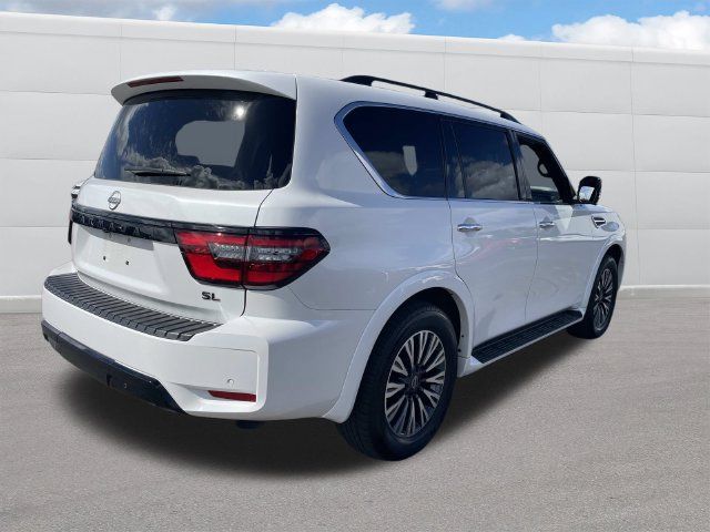 Used 2023 Nissan Armada SL w/ Midnight Edition Package AWD/4WD image 9
