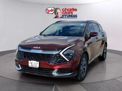 Used 2025 Kia Sportage SX FWD image 1