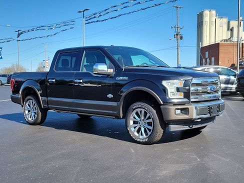 Used 2017 Ford F150 King Ranch w/ Equipment Group 601A Luxury AWD/4WD image 2