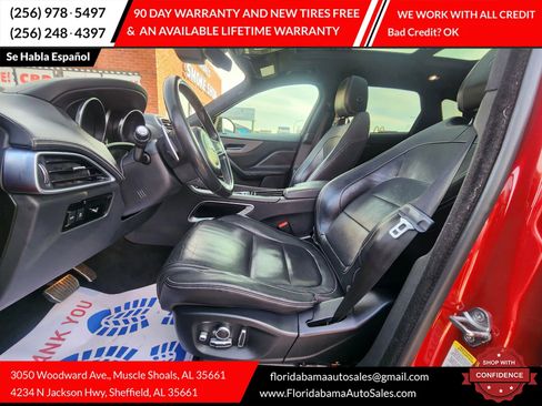 Used 2019 Jaguar F-PACE S image 8