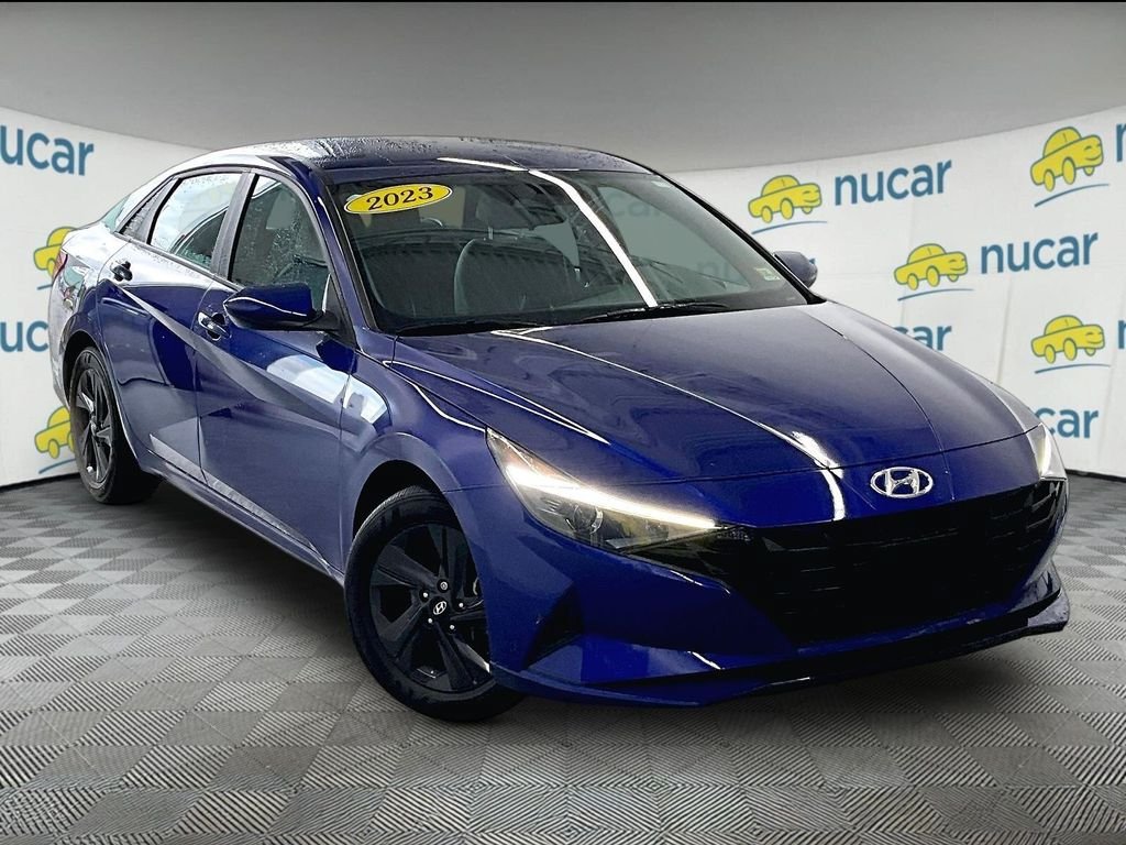 Used 2023 Hyundai Elantra SEL FWD image 1