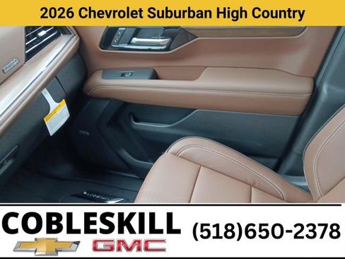 New 2026 Chevrolet Suburban High Country AWD/4WD image 20