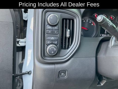 Used 2024 Chevrolet Silverado 1500 Custom Trail Boss AWD/4WD image 9