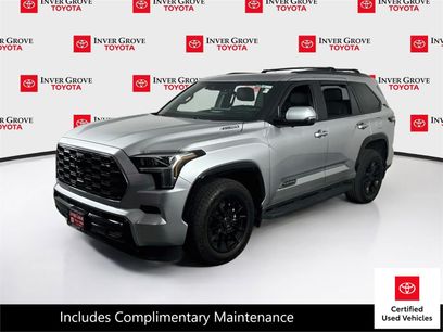 Certified 2025 Toyota Sequoia Platinum w/ TRD Off-Road Package