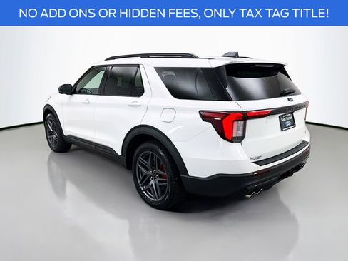 New 2025 Ford Explorer ST w/ Sun And Sound Package image 5