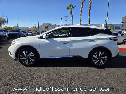Used 2017 Nissan Murano Platinum w/ Platinum Technology Package FWD image 3