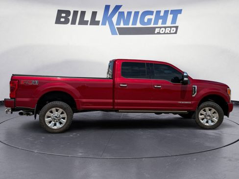 Used 2018 Ford F350 Platinum w/ Platinum Ultimate Package AWD/4WD image 6