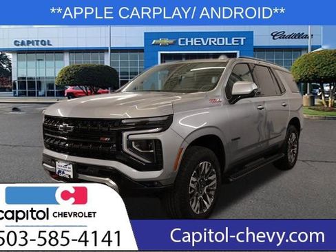 Used 2025 Chevrolet Tahoe Z71 image 7