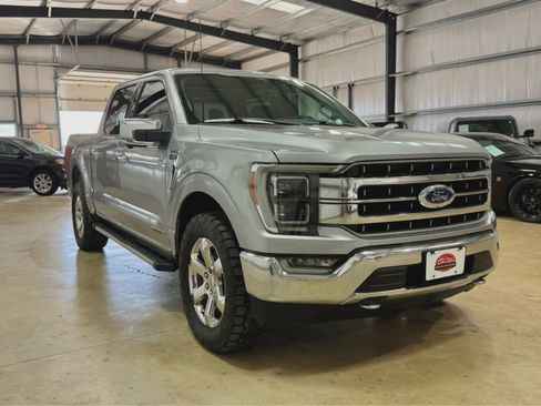 Used 2021 Ford F150 Lariat w/ Equipment Group 502A High image 6