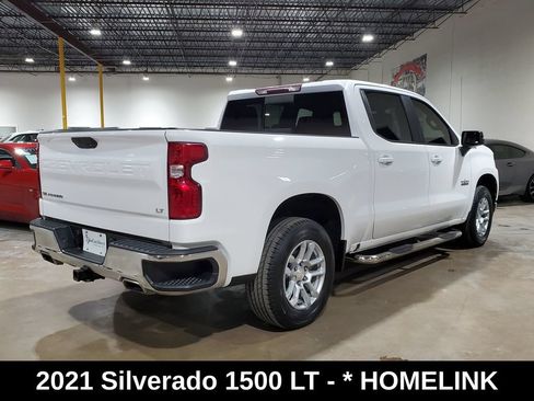 Used 2021 Chevrolet Silverado 1500 LT w/ Texas Edition Plus AWD/4WD image 10