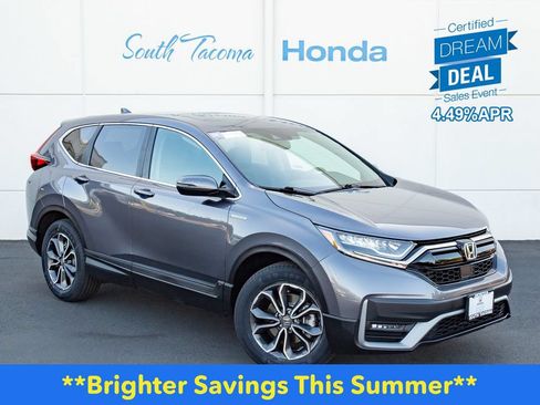 Certified 2021 Honda CR-V EX-L image 1