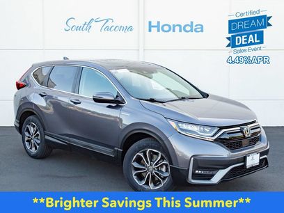 Certified 2021 Honda CR-V EX-L