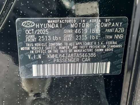 New 2026 Hyundai Sonata SEL image 37