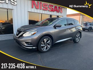 Used 2018 Nissan Murano Platinum w/ Cargo Package image 1
