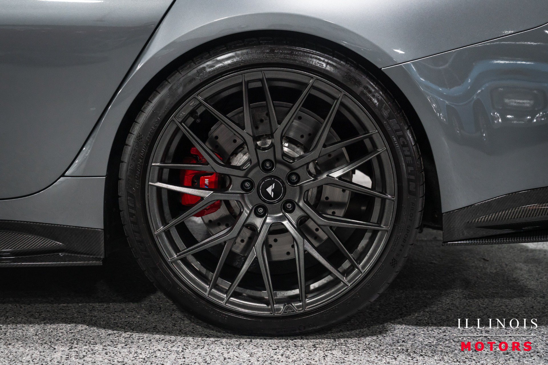 Used 2024 BMW M3 Competition w/ M Carbon Exterior Package AWD/4WD image 10