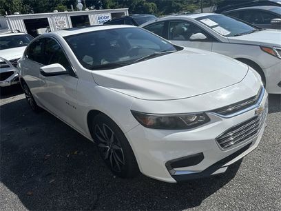 Used 2017 Chevrolet Malibu LT w/ Leather Package