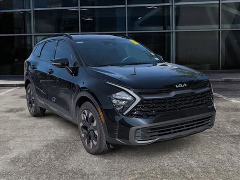 Used 2023 Kia Sportage X-Line AWD/4WD image 2
