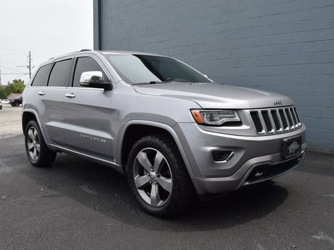 Used 2015 Jeep Grand Cherokee Overland image 15