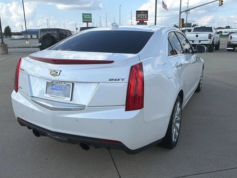 Used 2017 Cadillac ATS Luxury w/ Safety and Security Package AWD/4WD image 19