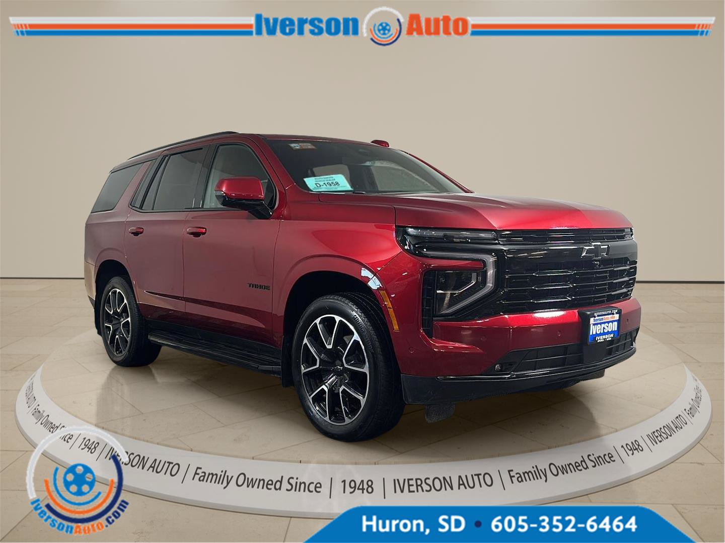 Used 2025 Chevrolet Tahoe RST w/ Comfort Package AWD/4WD image 1