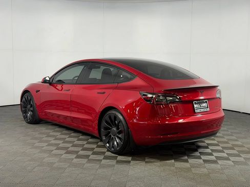 Used 2022 Tesla Model 3 Performance AWD/4WD image 9