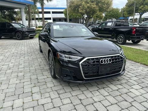 Used 2023 Audi A8 L 3.0T w/ Comfort Plus Package AWD/4WD image 17