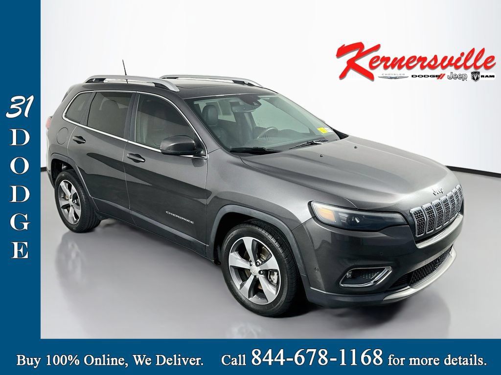 Used 2019 Jeep Cherokee Limited w/ Luxury Group FWD image 1
