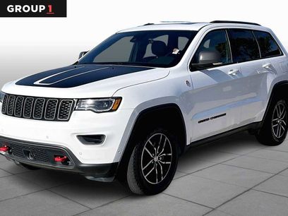 Used 2017 Jeep Grand Cherokee Trailhawk w/ Trailhawk Luxury Group