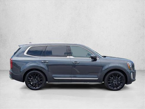 Used 2021 Kia Telluride SX w/ Towing Package FWD image 4