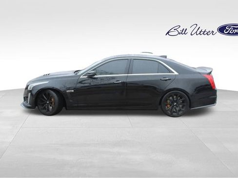 Used 2016 Cadillac CTS V w/ Carbon Fiber Package image 8