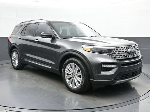 Used 2020 Ford Explorer Limited RWD image 1
