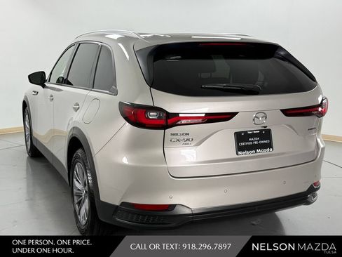 Certified 2025 MAZDA CX-90 3.3 Turbo w/ Preferred Package AWD/4WD image 8