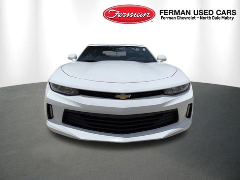 Used 2016 Chevrolet Camaro LT RWD image 1