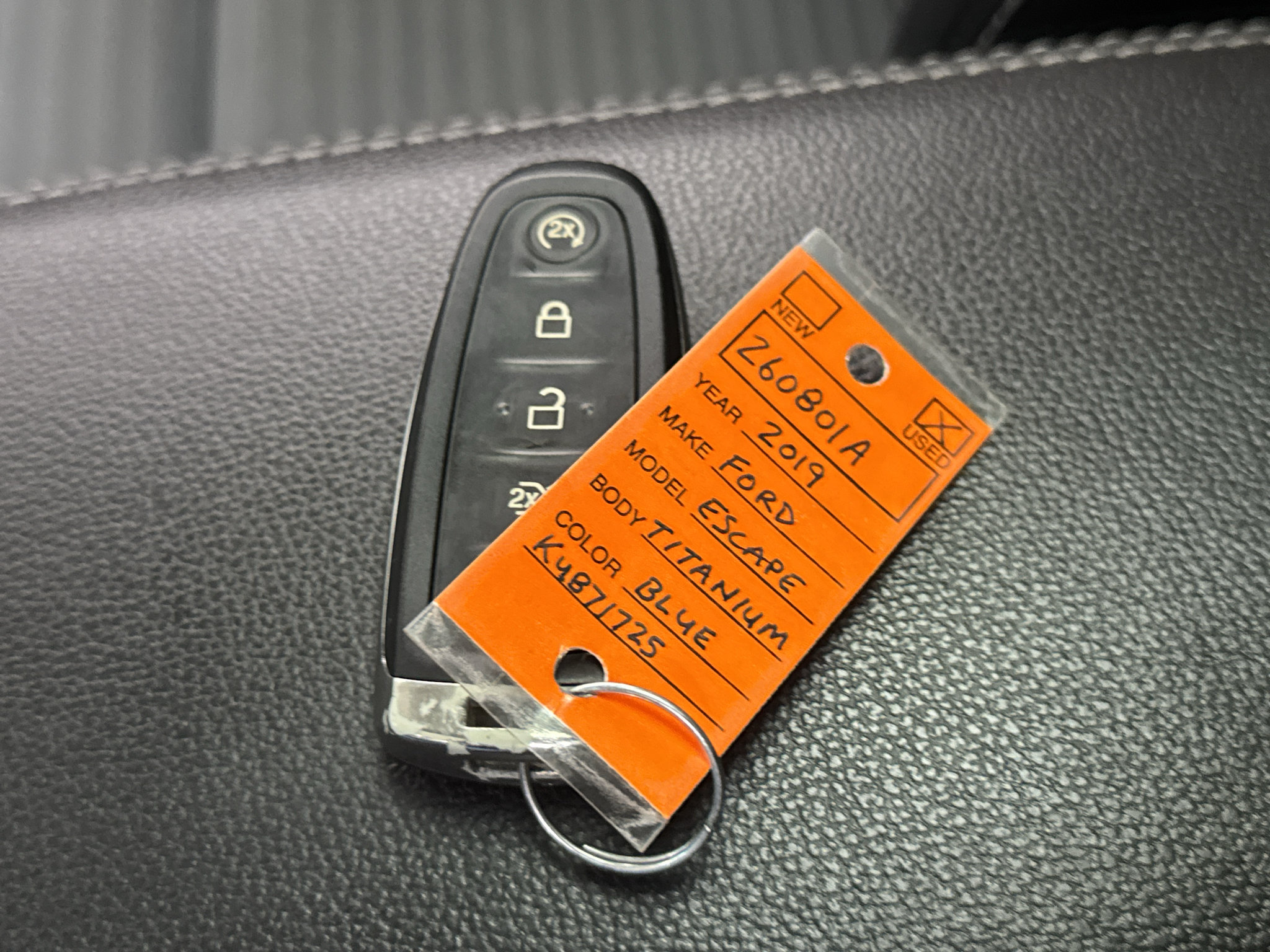 Used 2019 Ford Escape Titanium AWD/4WD image 41