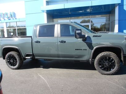 New 2026 Chevrolet Silverado 2500 LT w/ Trail Boss Package