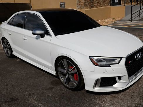 Used 2018 Audi RS 3 w/ Technology Package AWD/4WD image 9