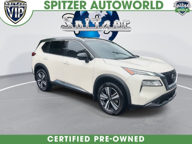 Used 2023 Nissan Rogue SL w/ SL Premium Package AWD/4WD image 3