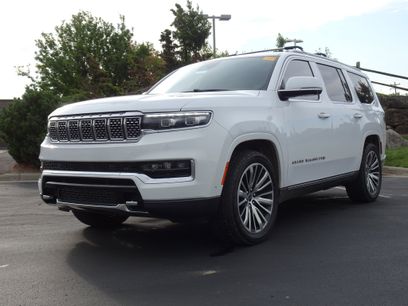 Used 2022 Jeep Grand Wagoneer Series III w/ HD Trailer Tow Package