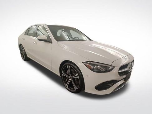 Used 2025 Mercedes-Benz C 300 Sedan image 1