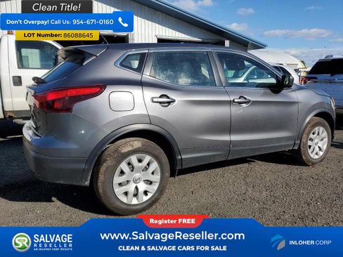 Used 2019 Nissan Rogue Sport S AWD/4WD image 4