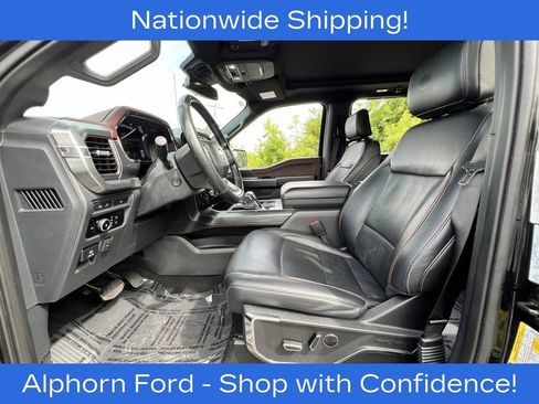 Certified 2023 Ford F150 Lariat w/ Equipment Group 502A High AWD/4WD image 33