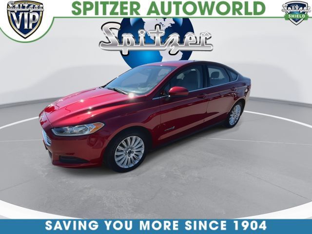 Used 2015 Ford Fusion S FWD image 4