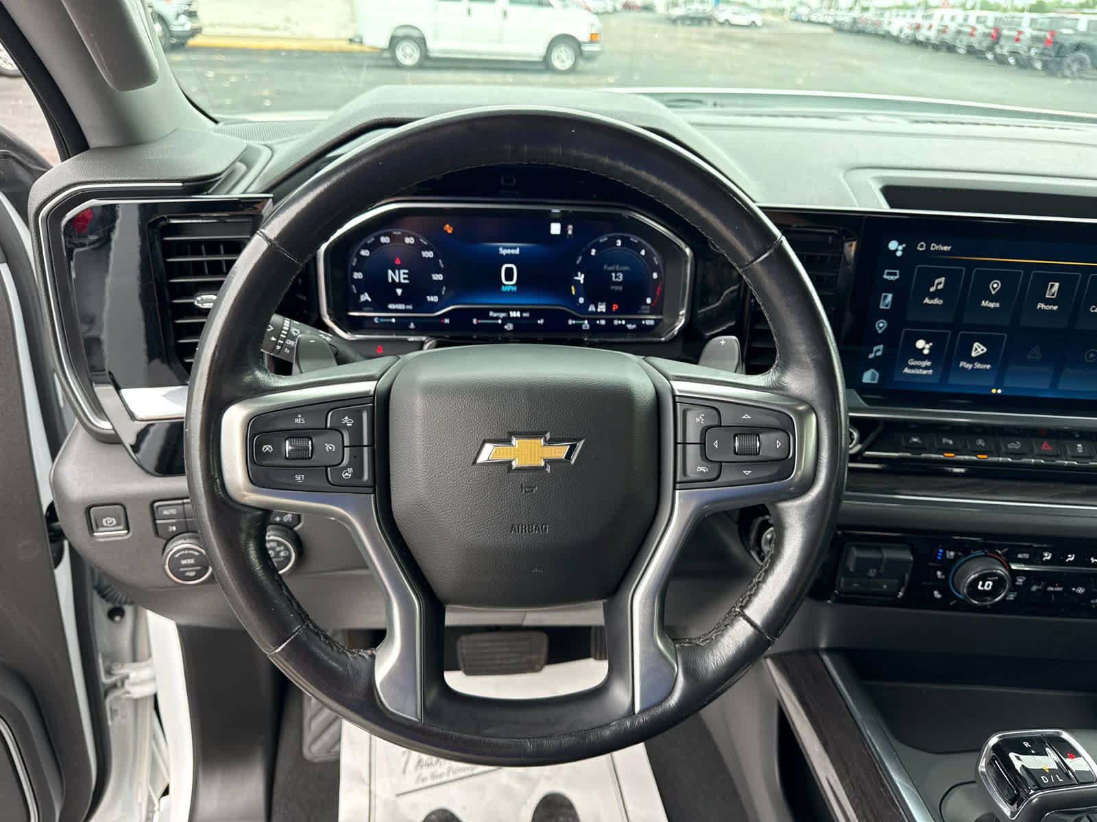 Certified 2023 Chevrolet Silverado 1500 LTZ w/ Z71 Off-Road Package AWD/4WD image 14